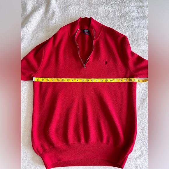 Polo Ralph Lauren Pima Cotton Half-Zip Sweater - Picture 5 of 6